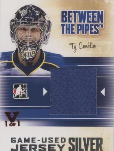 2010-11 In the Game Between the Pipes - Ty Conklin #M-28