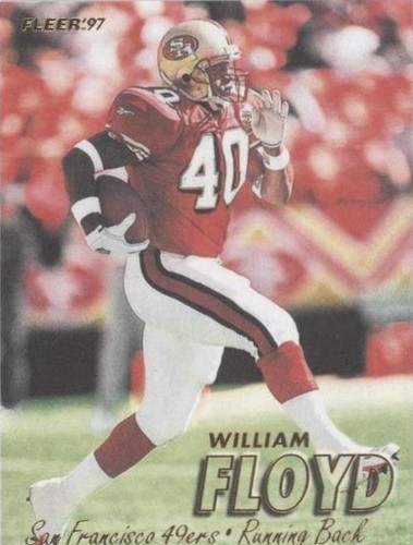 1997 Fleer William Floyd #169