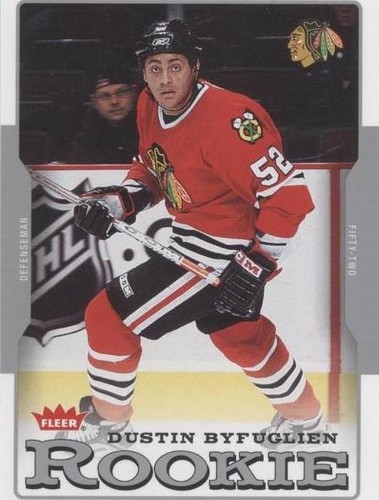 2006-07 Fleer - Dustin Byfuglien #214