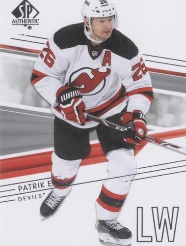2014-15 SP Authentic - Patrik Elias #80
