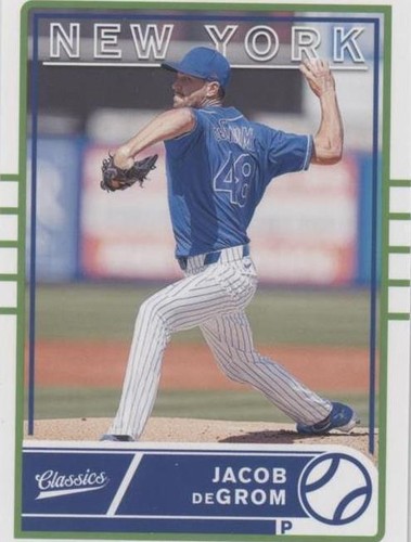 2020 Panini Chronicles - Jacob deGrom #22