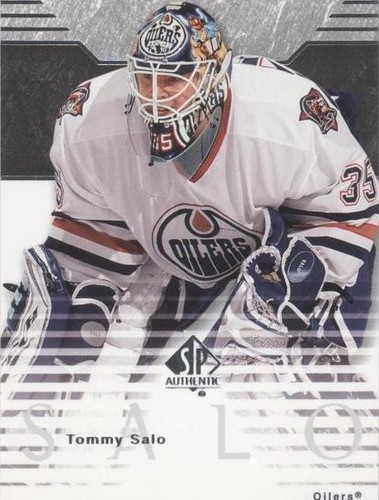 2003-04 SP Authentic - Tommy Salo #35