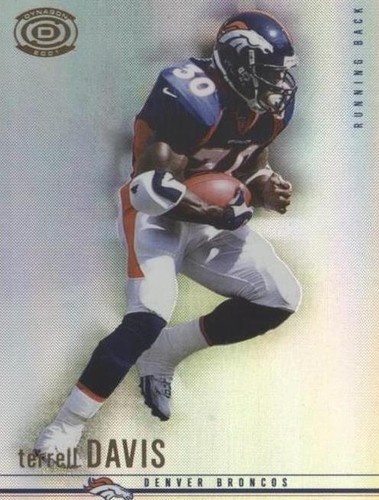 2001 Pacific Dynagon Terrell Davis #28