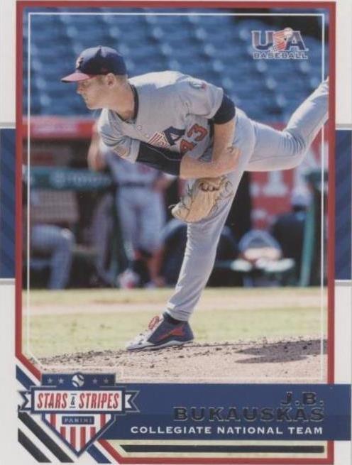 2017 Panini USA Baseball Stars & Stripes - J.B. Bukauskas #6