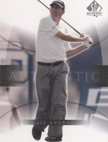 2004 SP Authentic - Billy Andrade #6