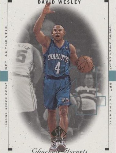 1998-99 SP Authentic - David Wesley #18