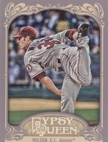 2012 Topps Gypsy Queen - C.J. Wilson #288