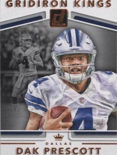 2017 Panini Donruss Dak Prescott #34