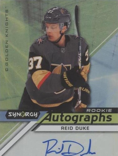 2020-21 Upper Deck Synergy - Reid Duke #AR-RD
