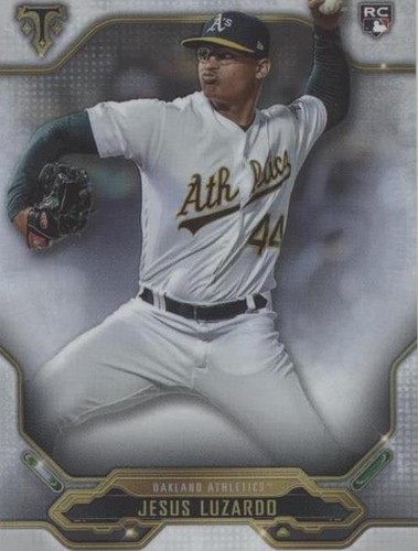 2020 Topps Triple Threads - Jesus Luzardo #64