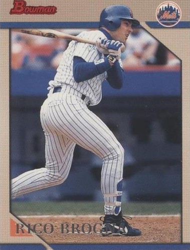 1996 Bowman - Rico Brogna #107