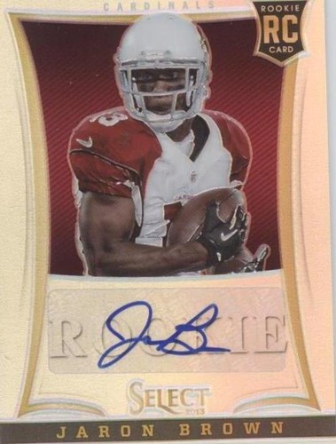 2013 Panini Select Jaron Brown #264