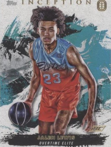 2021-22 Topps Inception OTE Overtime Elite - Jalen Lewis #40