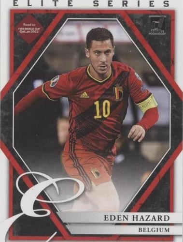 2021-22 Panini Chronicles Eden Hazard Contenders Autographs 2021-22 Panini Chronicles Eden Hazard Contenders Autographs