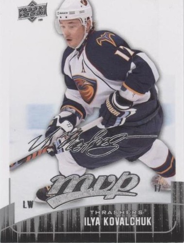 2009-10 Upper Deck MVP - Ilya Kovalchuk #278