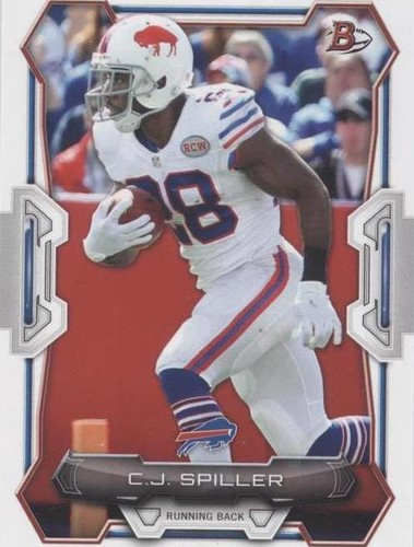 2015 Bowman C.J. Spiller #13