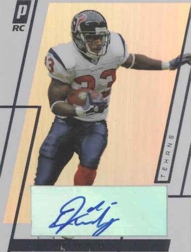 2006 Topps Paradigm Wali Lundy #81