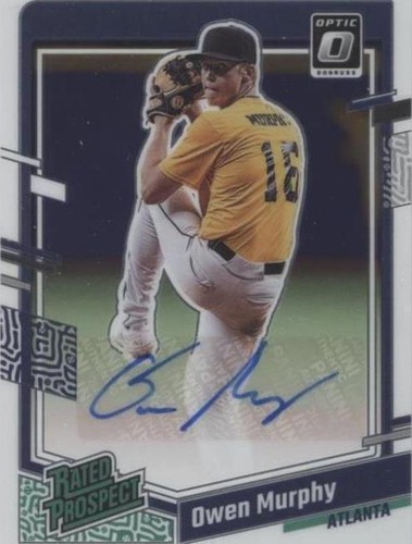 2023 Panini Donruss - Owen Murphy #RPS-OM