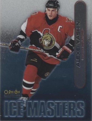 1999-00 O-Pee-Chee Chrome - Alexei Yashin #IM14