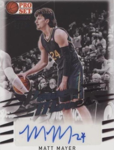 2021-22 Leaf Pro Set Power - Matt Mayer #PM-MM1