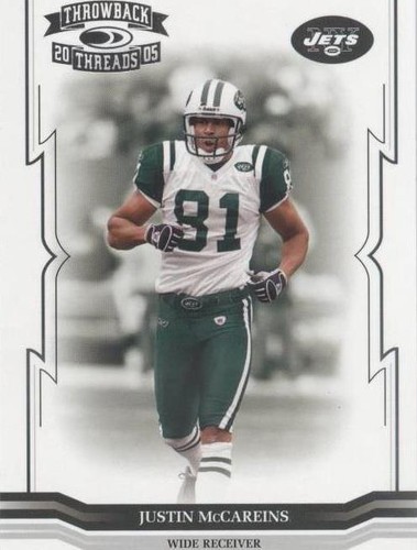 2005 Donruss Throwback Threads Justin McCareins #103