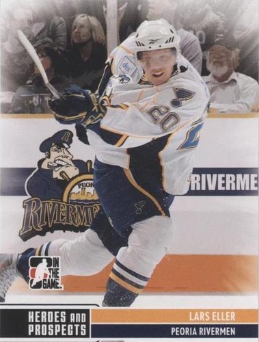 2009-10 In the Game Heroes and Prospects - Lars Eller #68