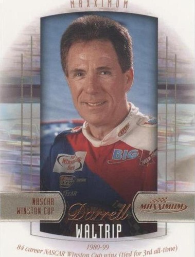 2000 Upper Deck Maxximum - Darrell Waltrip #30