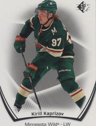 2021-22 SP - Kirill Kaprizov #97