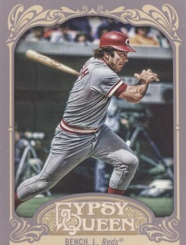 2012 Topps Gypsy Queen - Johnny Bench #226