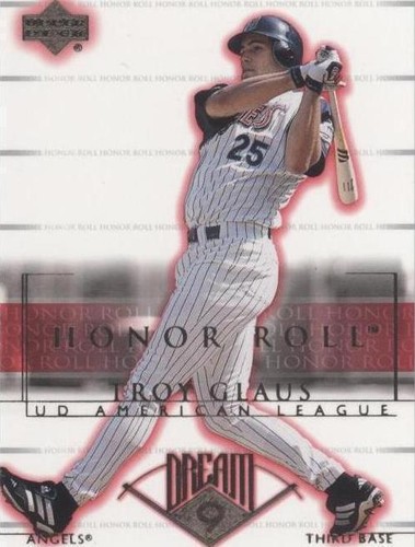 2002 Upper Deck Honor Roll - Troy Glaus #14
