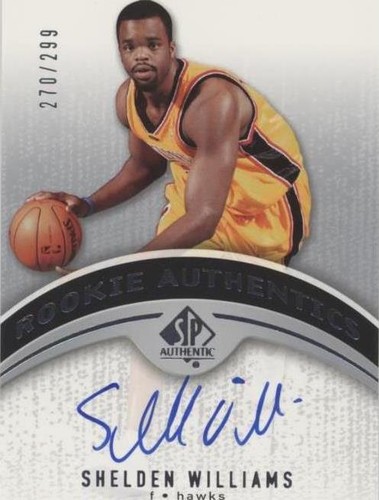 2006-07 SP Authentic - Shelden Williams #126