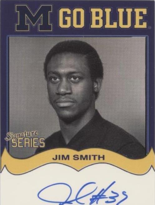 2004 TK Legacy Michigan Wolverines Jim Smith #MGB78