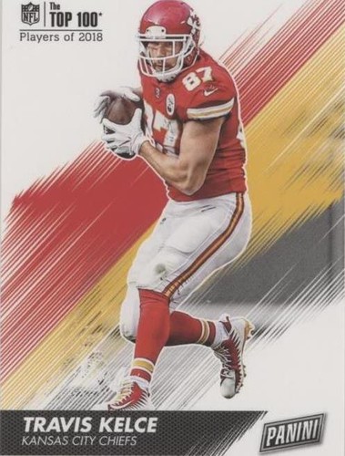 2018 Panini Day Travis Kelce #24
