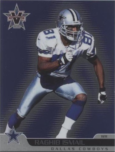 2001 Pacific Vanguard Rocket Ismail #23