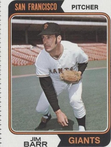 1974 Topps - Jim Barr #233