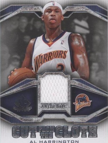 2007-08 SP Game Used - Al Harrington #CC-AH