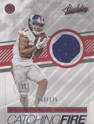 2017 Panini Absolute Sterling Shepard #13