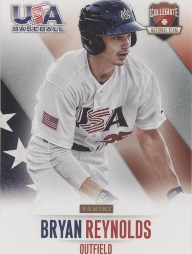 2014 Panini USA Baseball Box Set - Bryan Reynolds #16