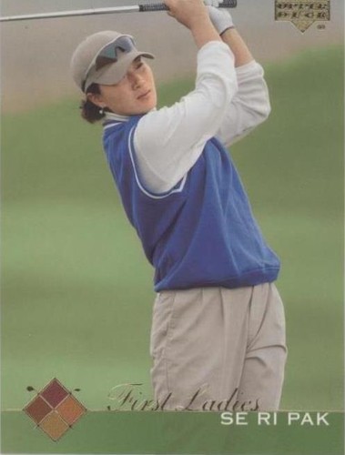 2003 Upper Deck - Se Ri Pak #49