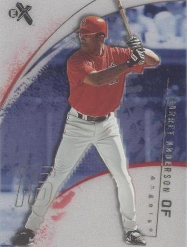 2002 E-X - Garret Anderson #65