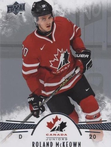 2016 Upper Deck Team Canada Juniors - Roland Mckeown #32