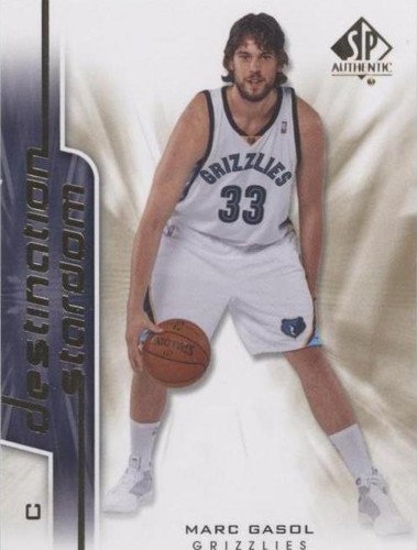 2008-09 SP Authentic - Marc Gasol #DS-29