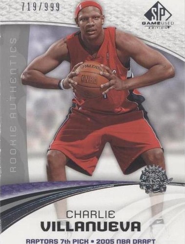 2005-06 SP Game Used Edition - Charlie Villanueva #138