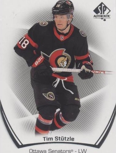 2021-22 SP Authentic - Tim Stutzle #57