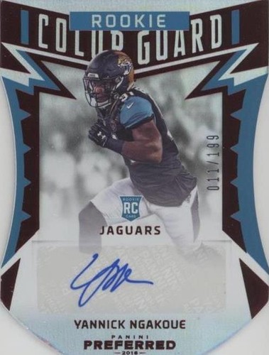 2016 Panini Preferred Yannick Ngakoue #291