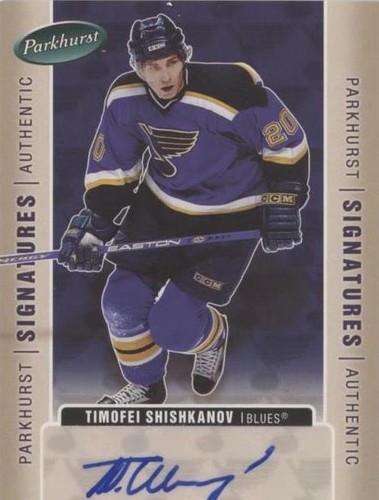 2005-06 Parkhurst - Timofei Shishkanov #TS