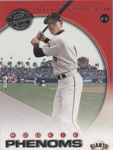 2001 Donruss Class Of 2001 - Cody Ransom #270