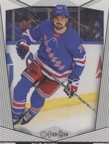 2024-25 O-Pee-Chee - Filip Chytil #342
