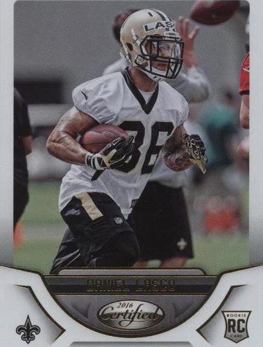 2016 Panini Certified Daniel Lasco #182