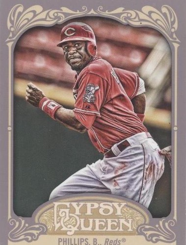 2012 Topps Gypsy Queen - Brandon Phillips #163